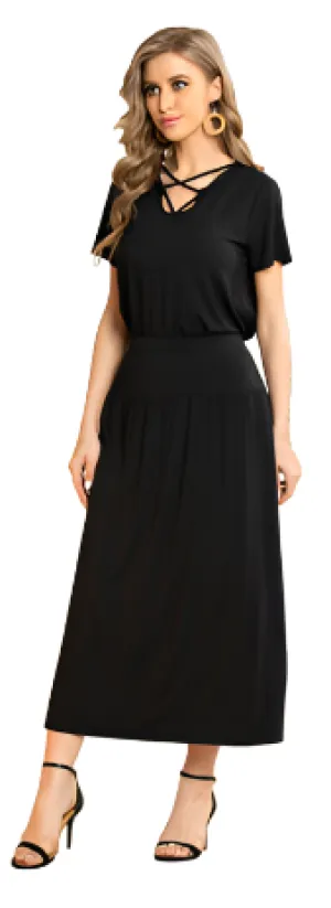 Skirt Long Bamboo