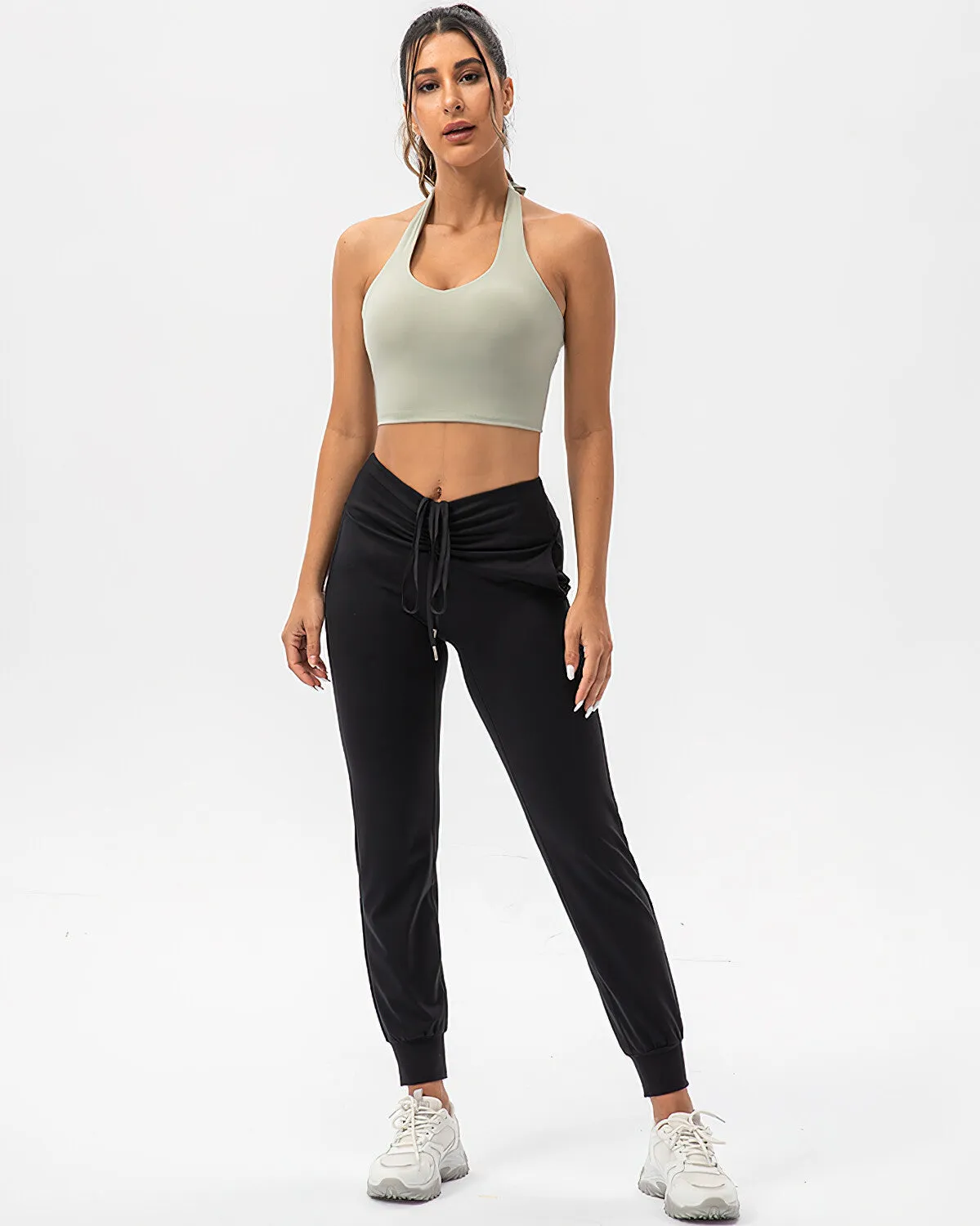 Sophie Jogger Pants - Black