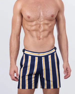SUN CHASING STRIPES - Tailored Shorts