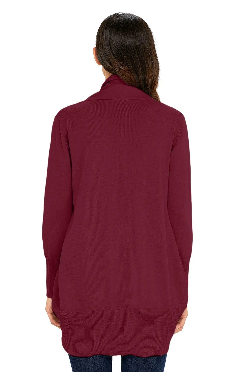 Super Soft Long Sleeves Open Cardigan