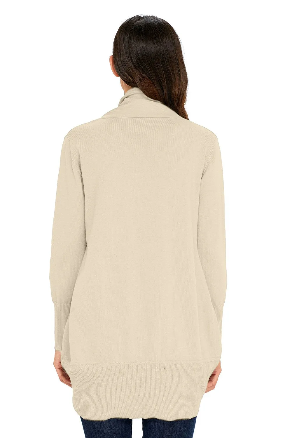 Super Soft Long Sleeves Open Cardigan