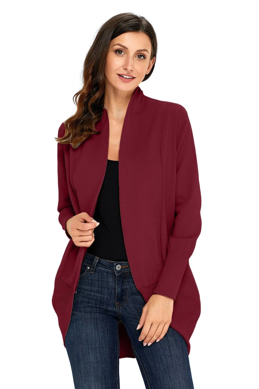 Super Soft Long Sleeves Open Cardigan