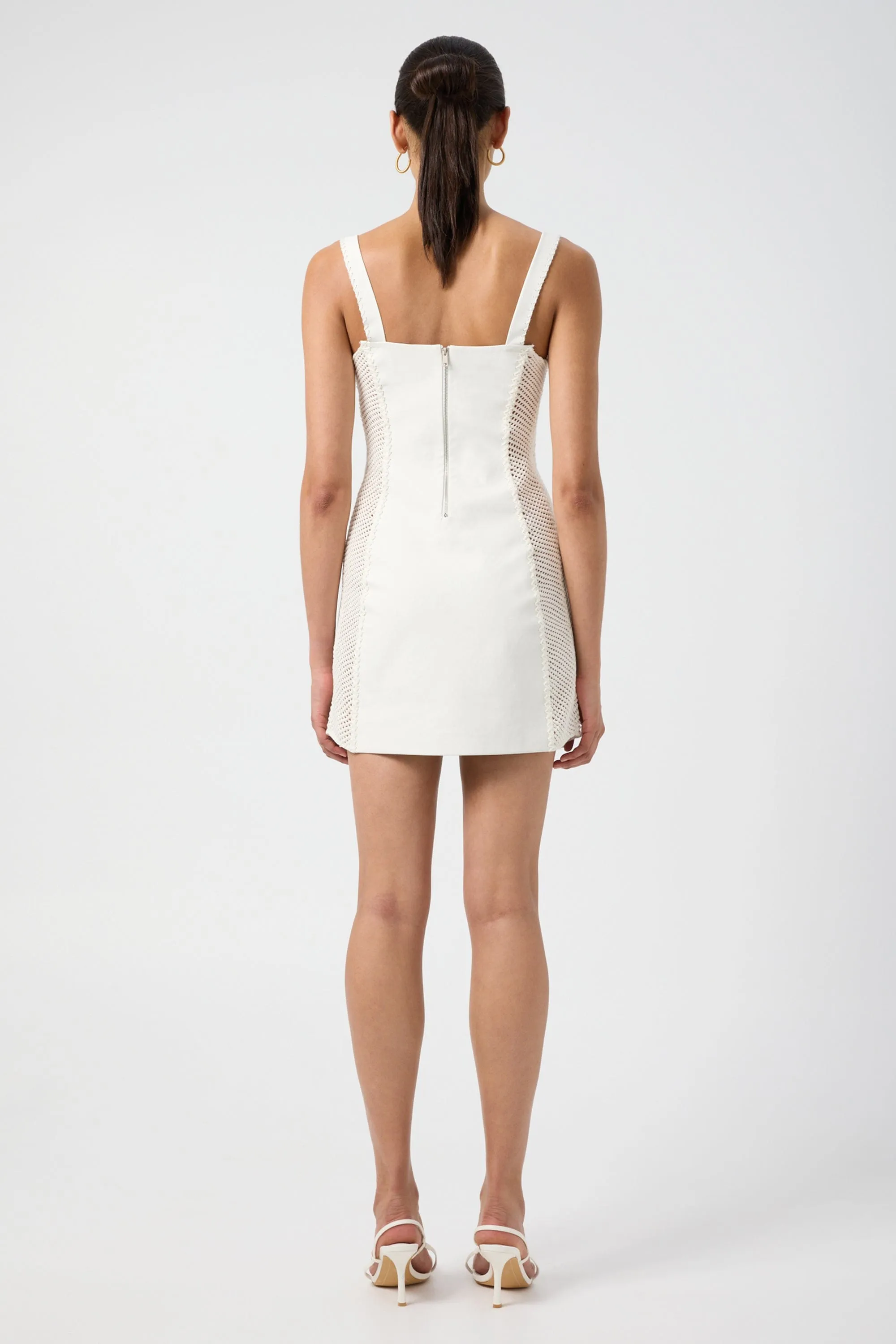SYNERGY MINI DRESS | VANILLA