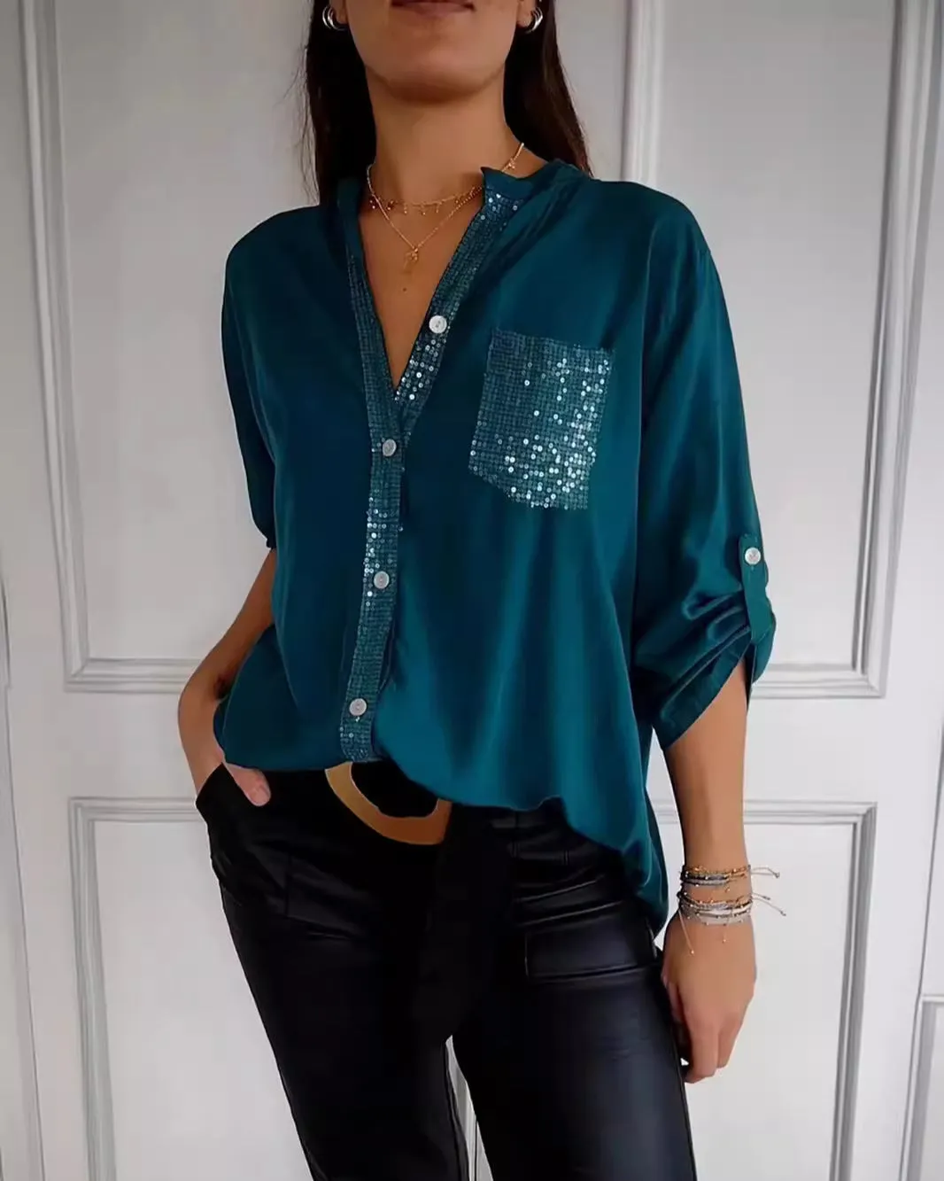 Talo | Coastal Chic Blouse