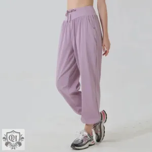 Tie Up Casual Loose Joggers