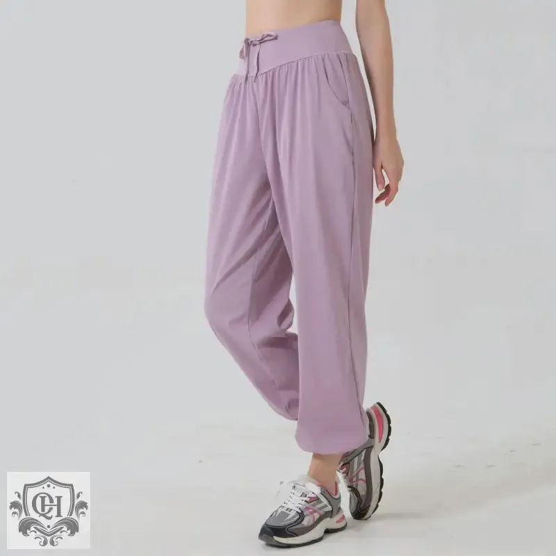 Tie Up Casual Loose Joggers