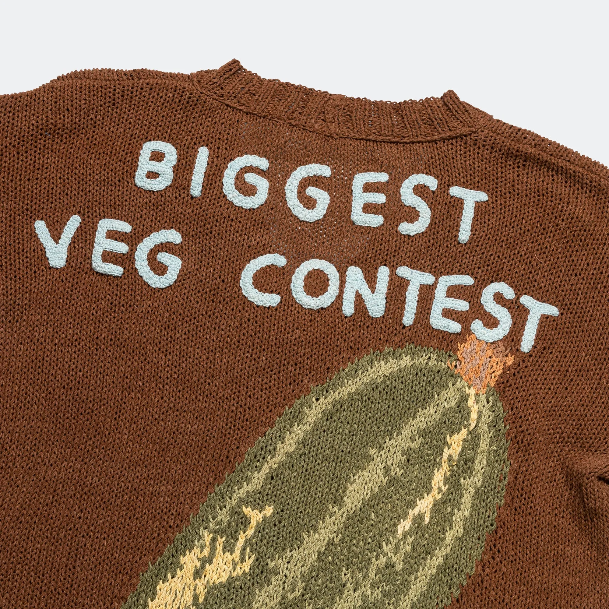 Twinsun Cardigan - Brown Contest