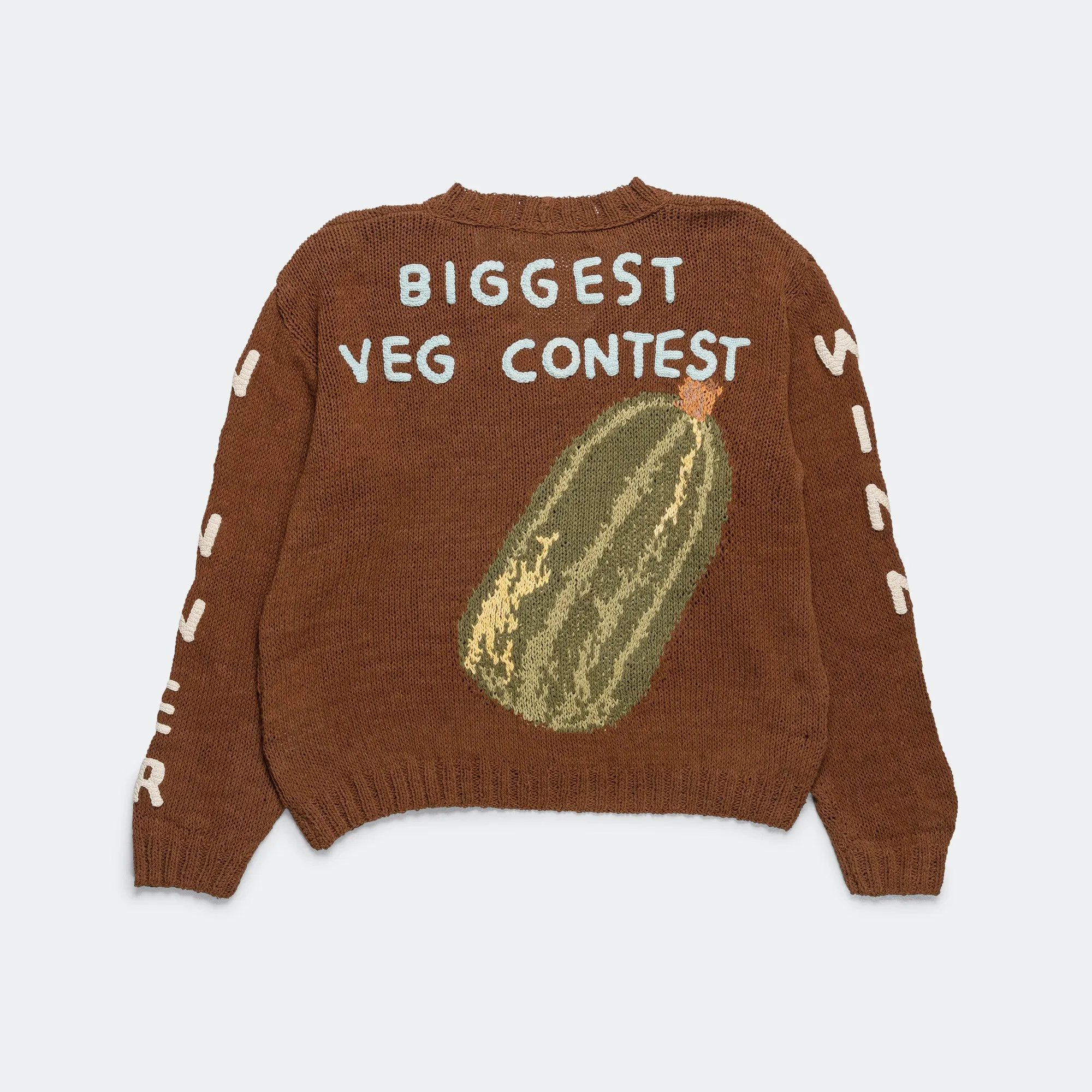 Twinsun Cardigan - Brown Contest