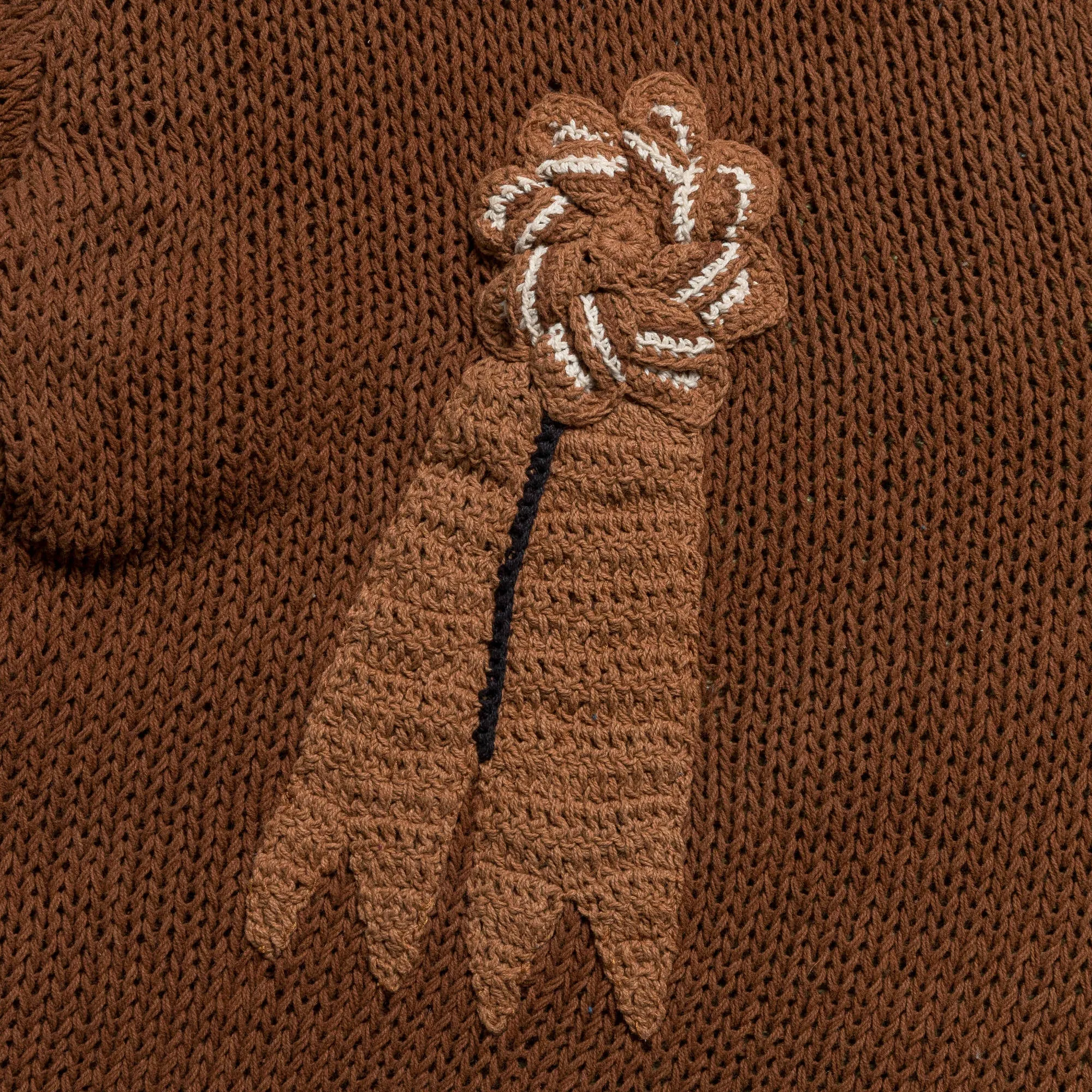 Twinsun Cardigan - Brown Contest
