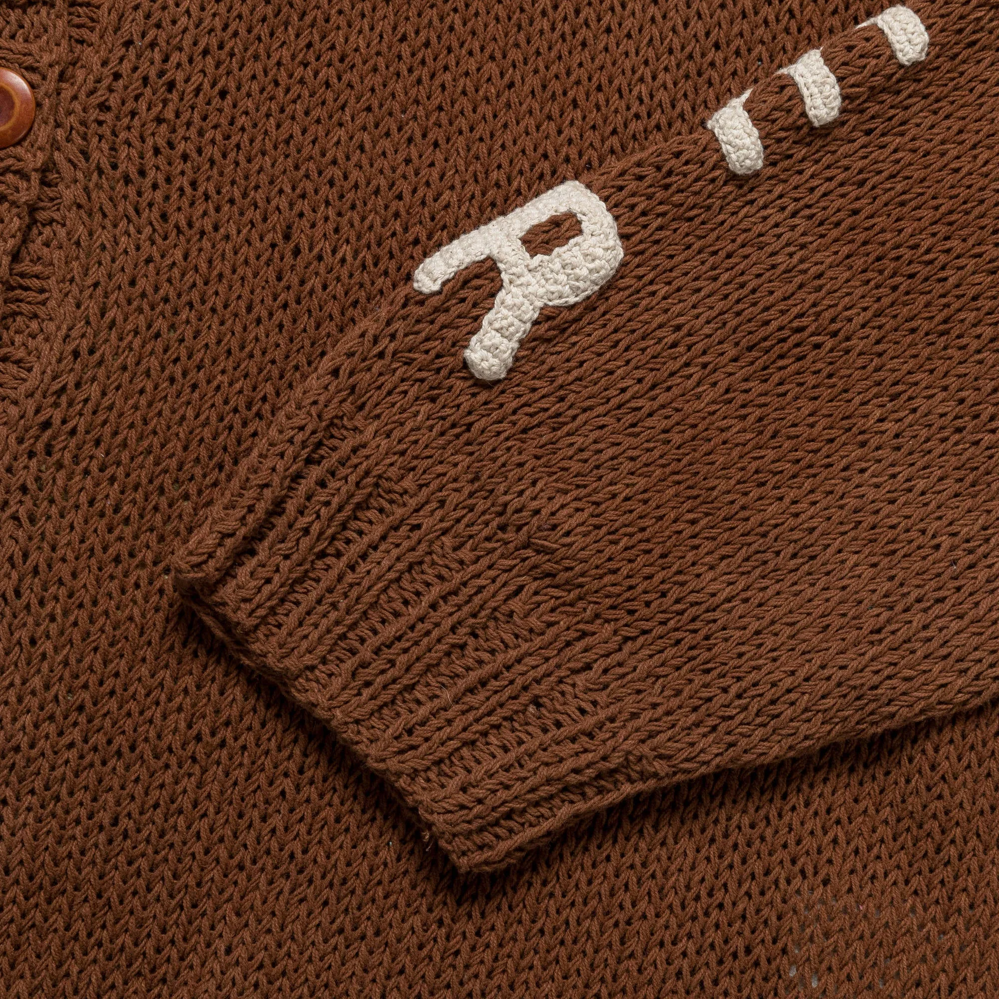 Twinsun Cardigan - Brown Contest