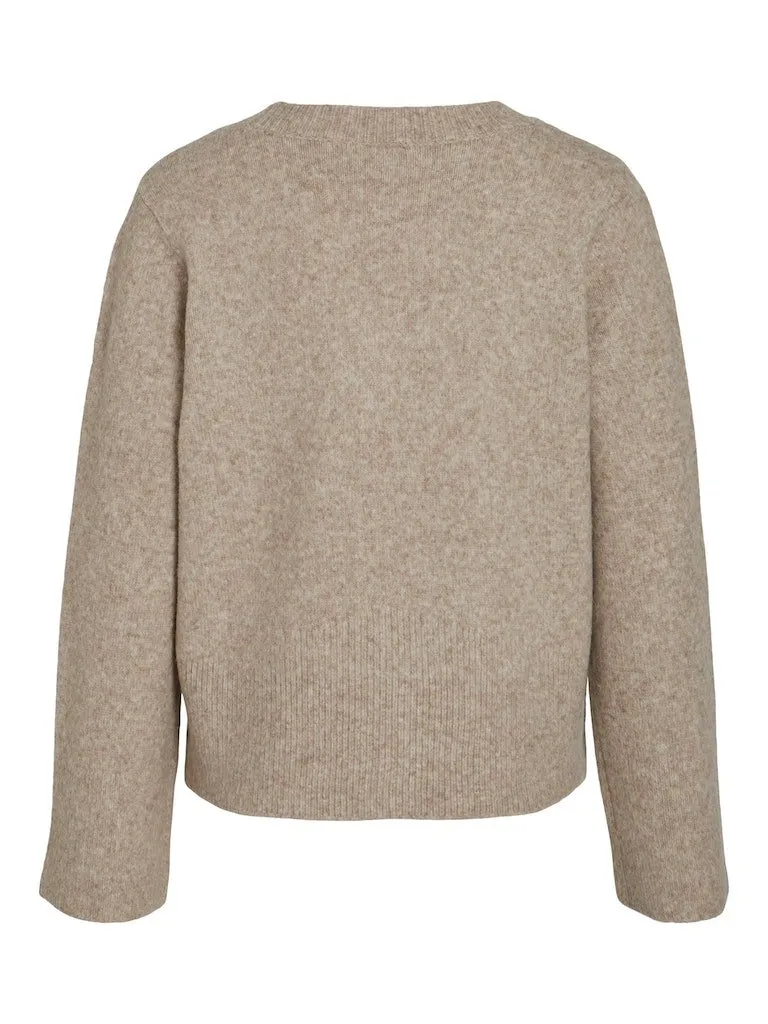 Vila Janey - Strik cardigan