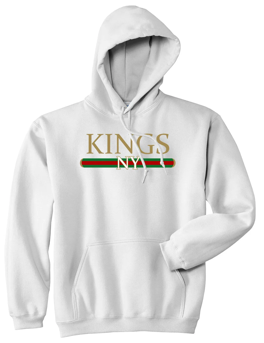 Vintage High Fashion Pullover Hoodie