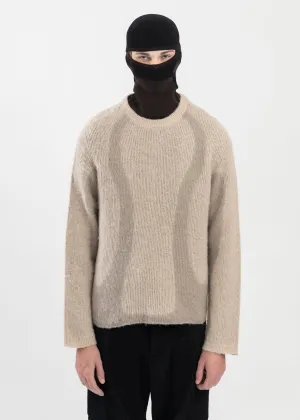 White Onyx Liquid Sweater