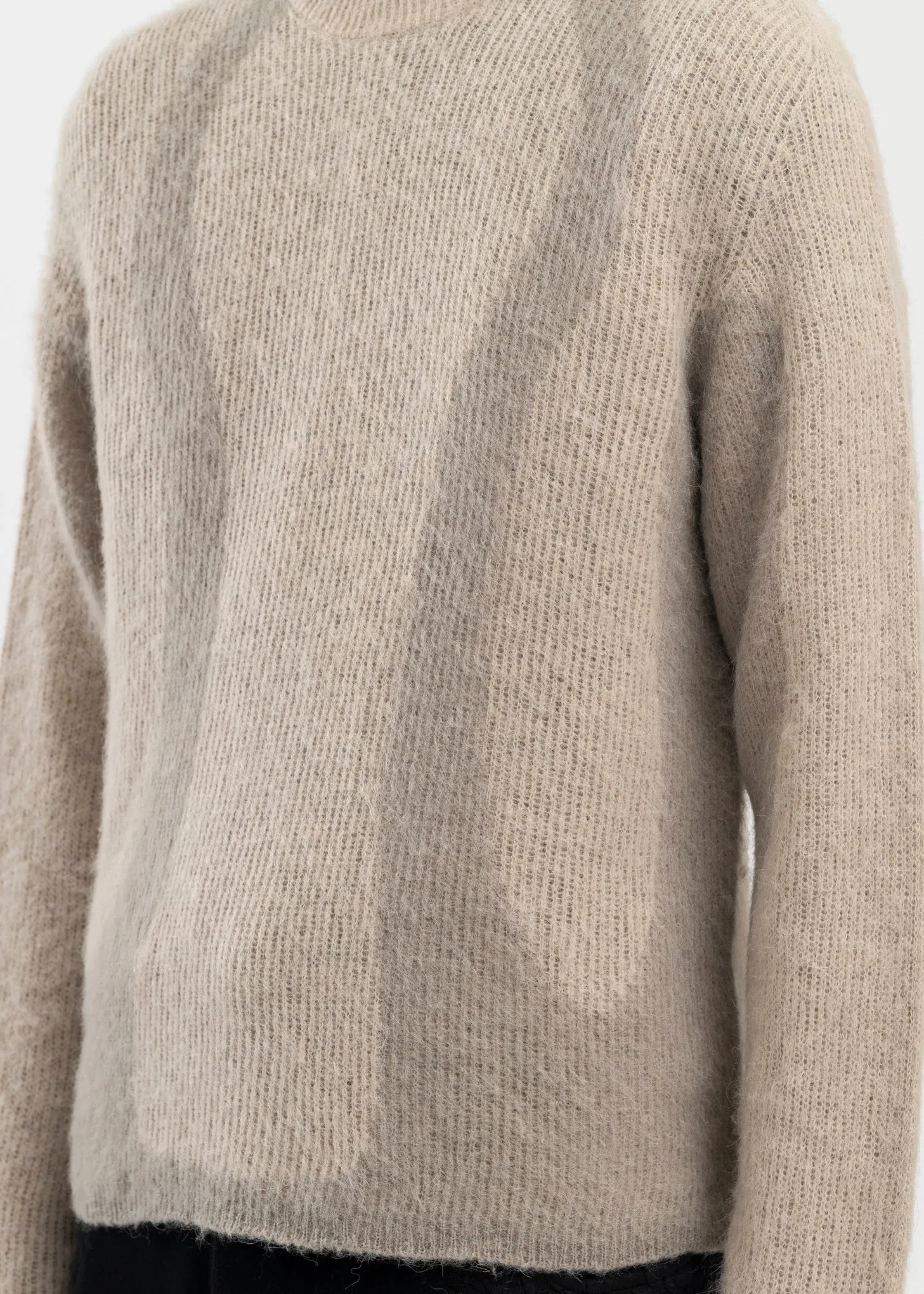 White Onyx Liquid Sweater