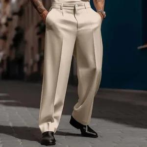 Women's Wide Leg Elegant Trousers