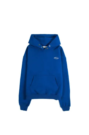 ZEAL Logo Hoodie - Blue